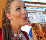 Biermeisje van de maand september